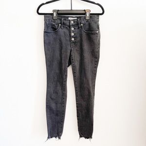MADEWELL High rise skinny jeans, Size 27P